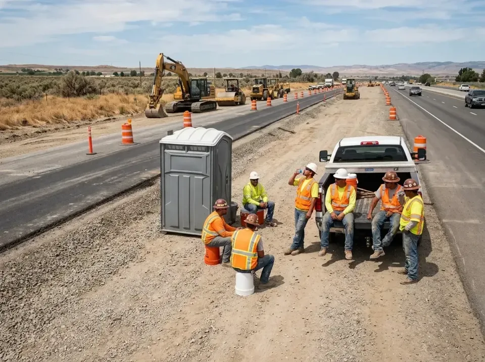 highway-road-construction-crew-007 — frequently asked questions, Porta Potty and Restroom Rentals in Pukalani, HI